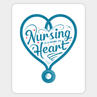 Heart of Care: Nursing Passion and Dedication Magnet